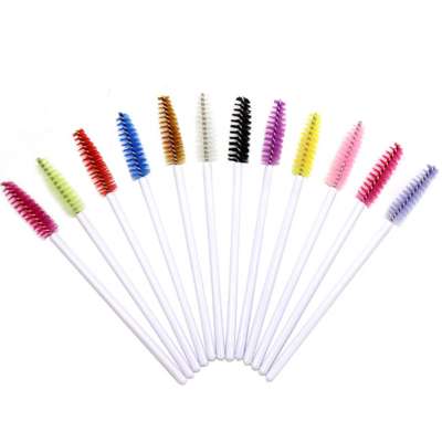 Wholesale New Style Retractable And Reusable Double Side Mascara Brush For Lash Lift Tools